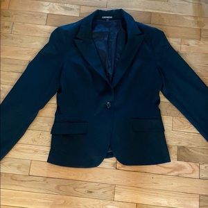 Black blazer from Express